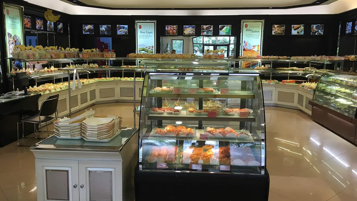 Wah Kee – bakery in Chinese Quarter, Birmingham